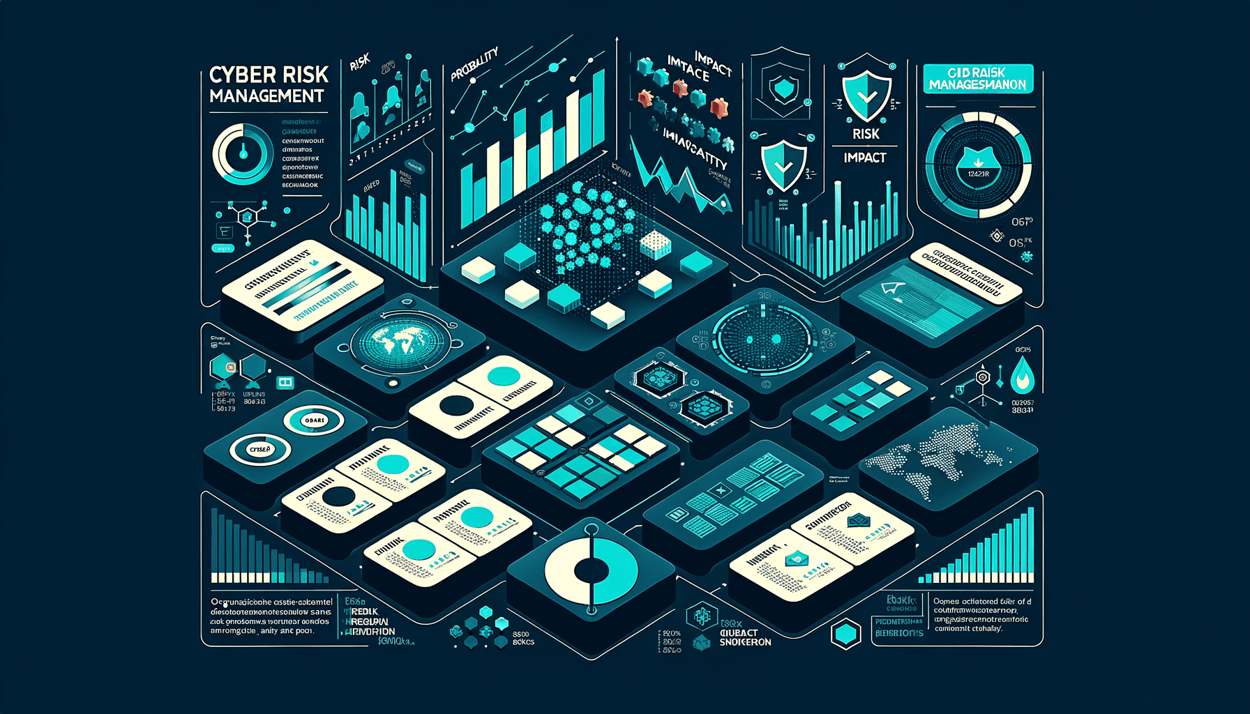 Risk assessment matrix with heat map visualization and mitigation strategies
