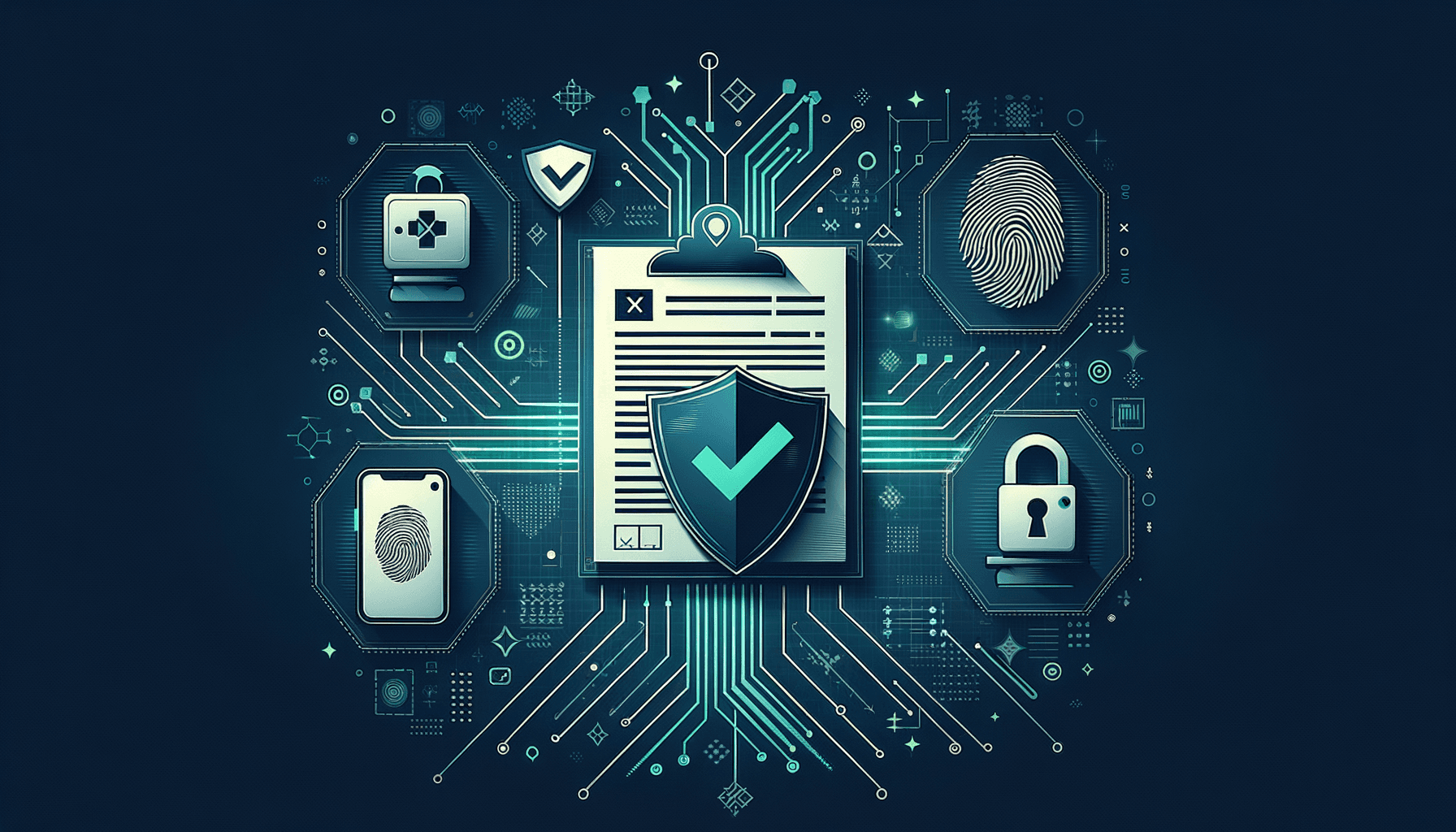 Multi-factor authentication protecting tax software with security key and authenticator app