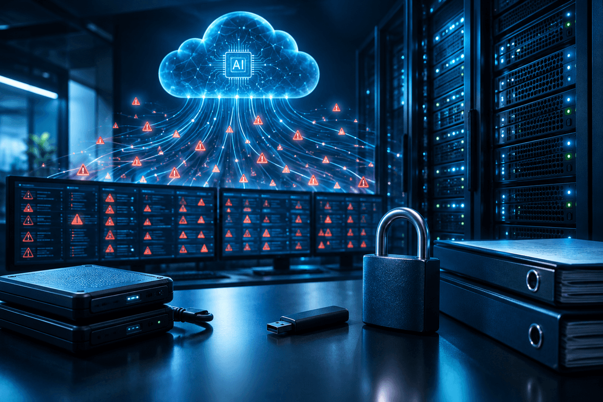 Company-Wide AI Adoption Is Flooding SOCs With Alerts - enterprise adoption soc implications update 2026