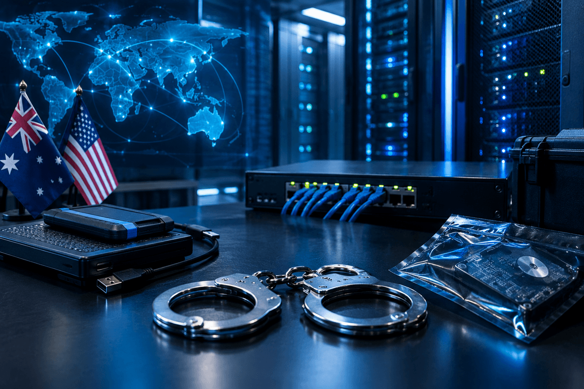 Australia, US Arrest Two Alleged TeamPCP Hackers - teampcp hackers arrested australia 2026 update 2026