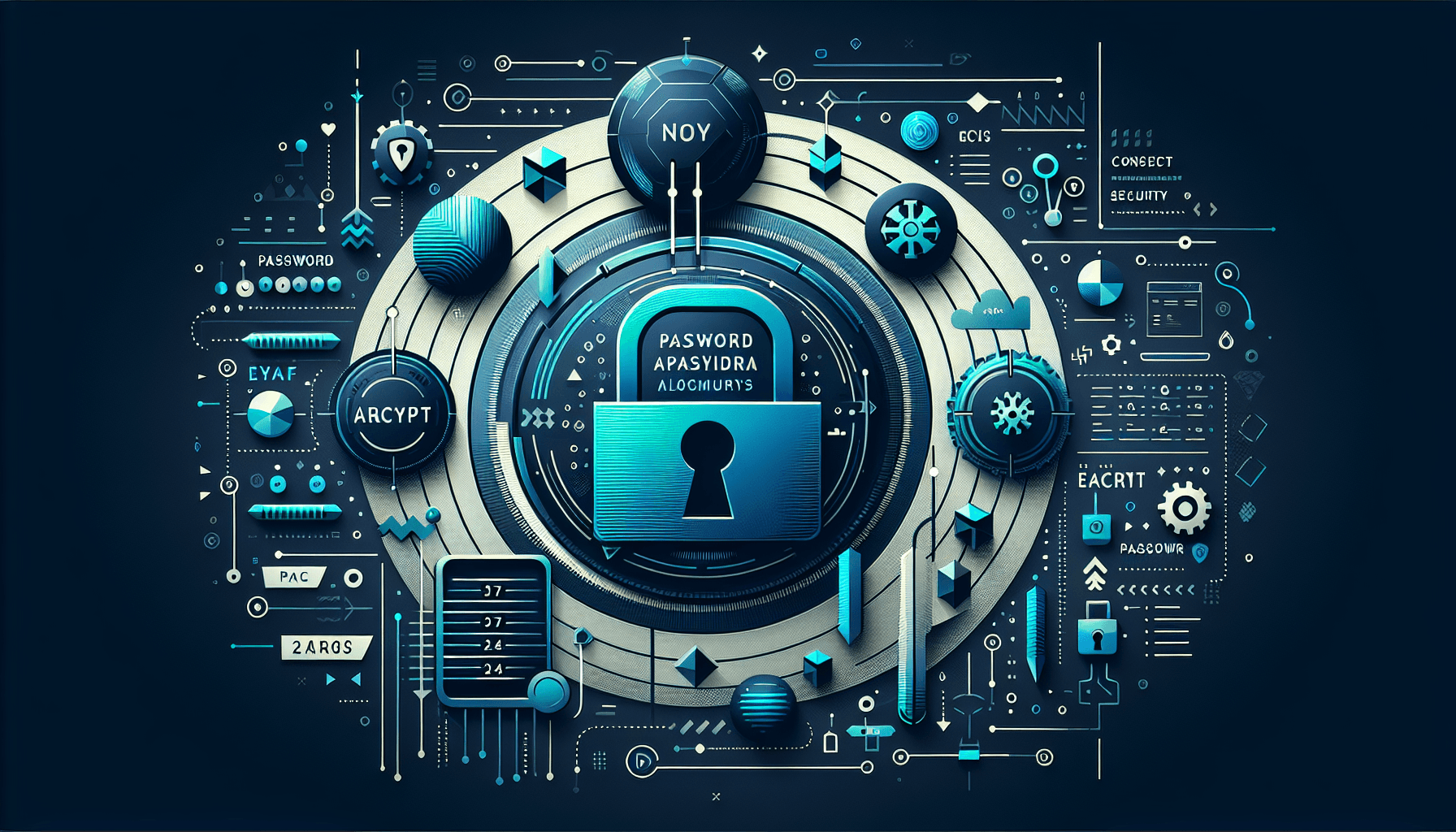 Password Hashing Algorithms: bcrypt, Argon2, scrypt Compared - password hashing algorithms