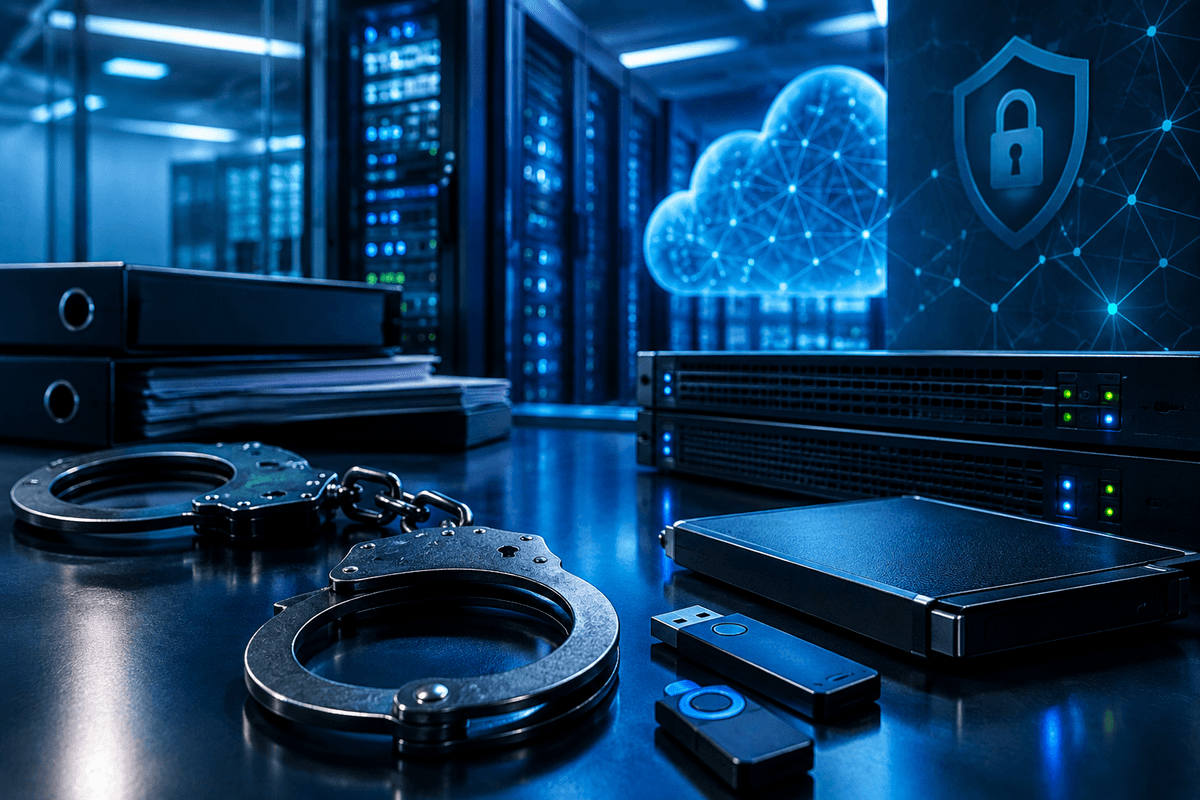 Engineer Jailed for Insider Cyber Extortion on Industrial Firm - insider threat extortion criminal case update 2026