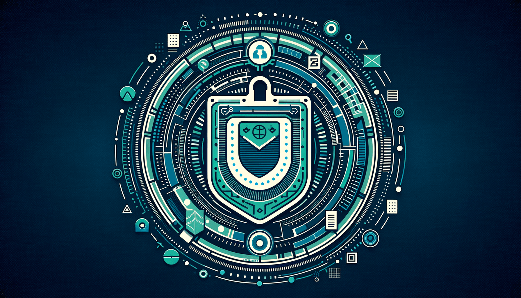 Credential badge with rotating renewal cycle and security verification layers