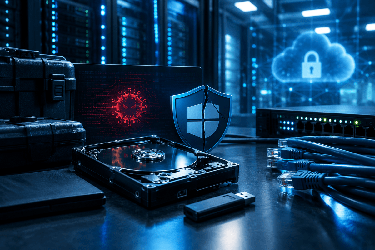 REVSTEALER Malware Disables Windows Defender for Crypto Mining
