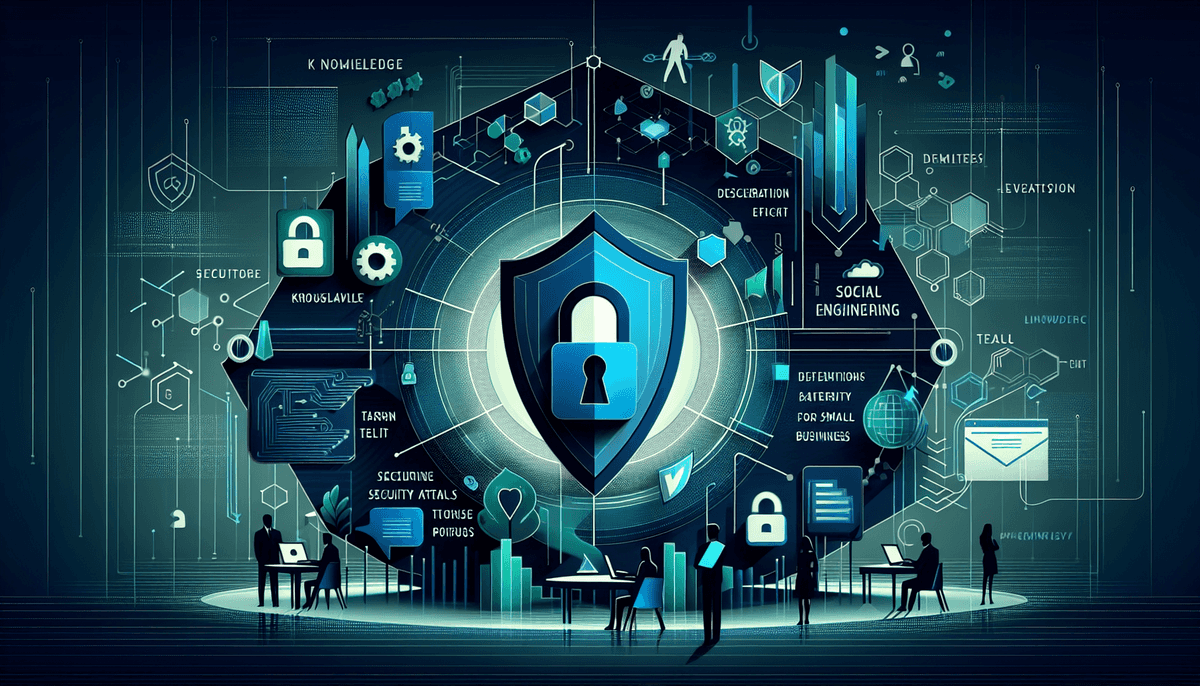 Social Engineering Attacks: The Small Business Defense Guide - social engineering guide