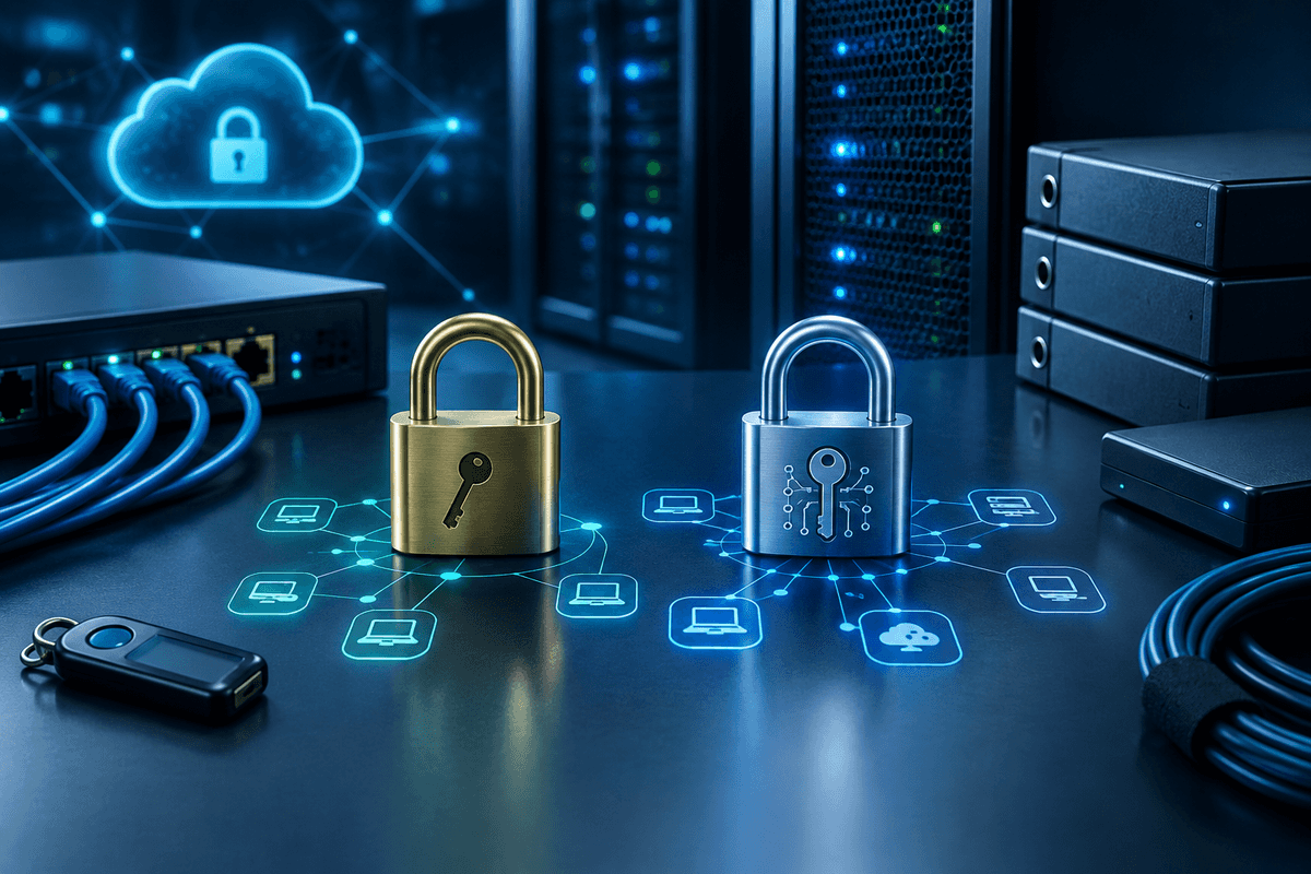 Symmetric vs Asymmetric Encryption Explained (2026) - symmetric vs asymmetric encryption explained
