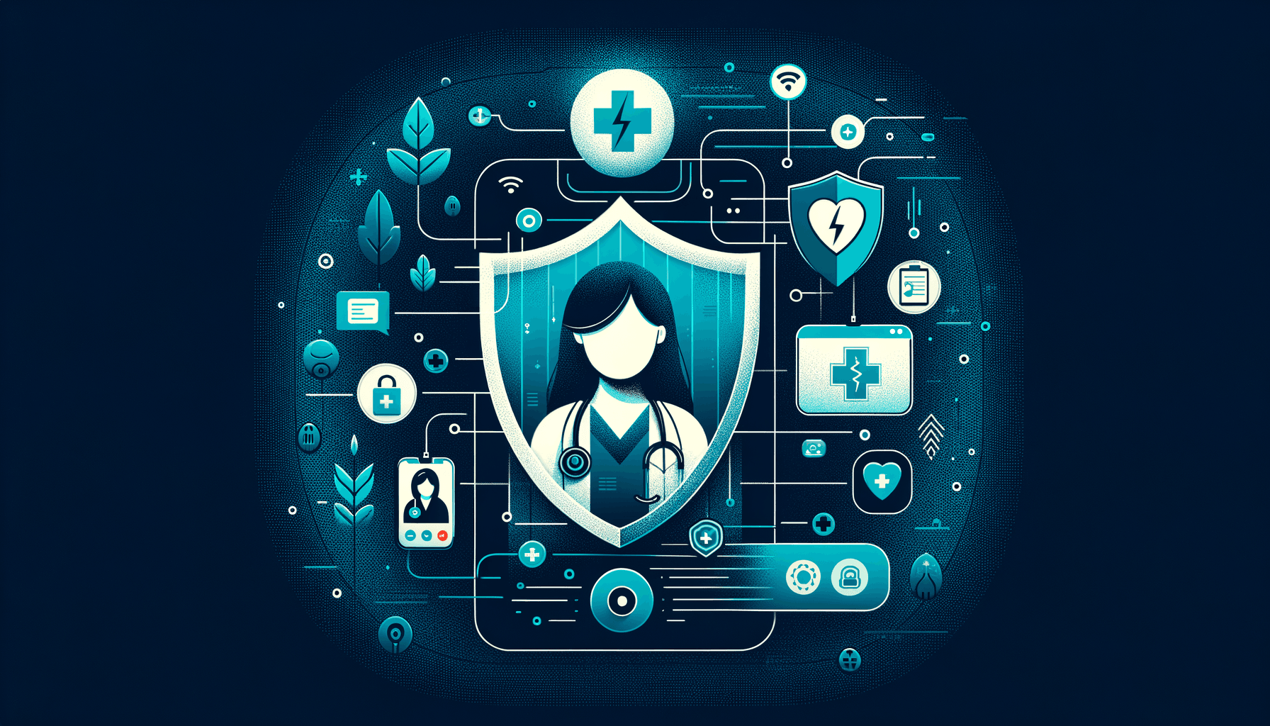 Telehealth Security for Small Clinics: HIPAA-Compliant Setup