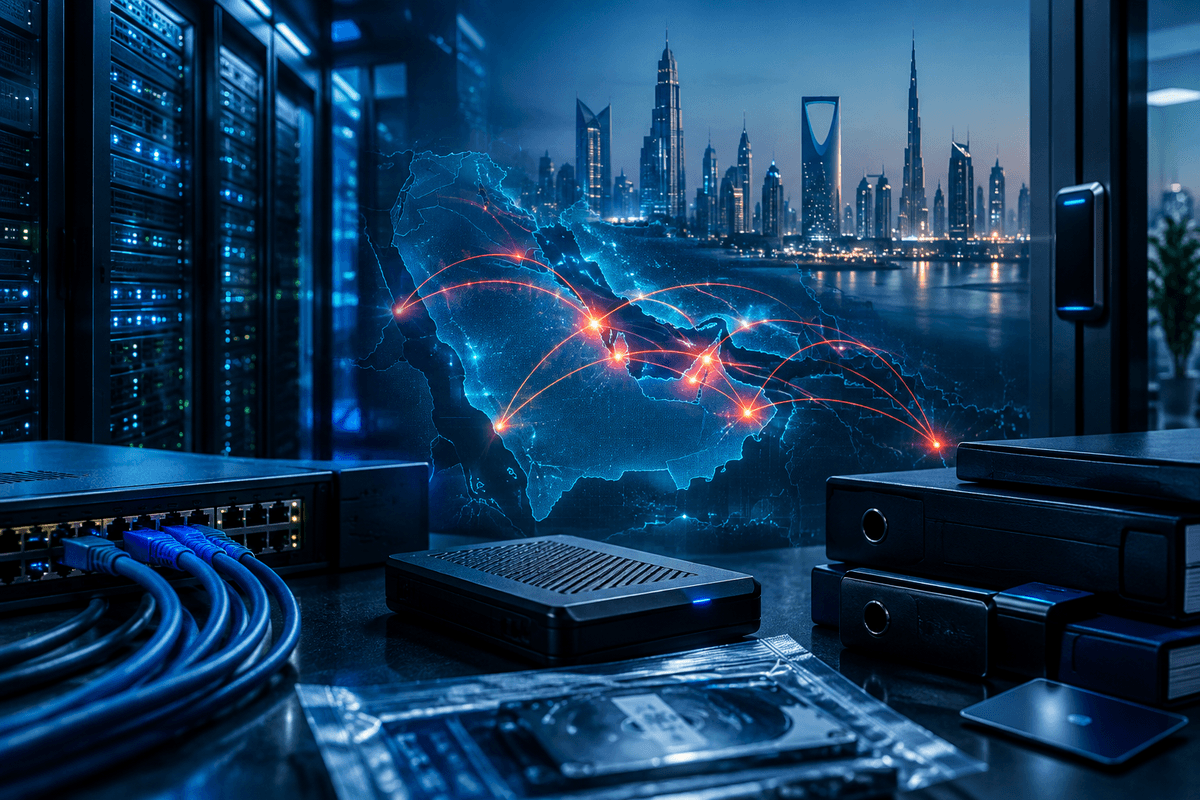 UAE, Saudi Arabia Absorb Half of Gulf Cyberattacks - gulf region cyberattack surge 2026 update 2026