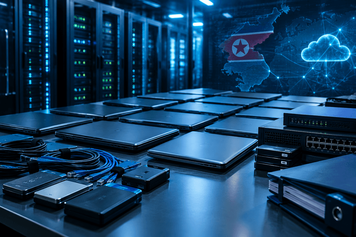 US Arrests Two in North Korean Laptop Farm Raid - north korean laptop farm crackdown 2026 update 2026