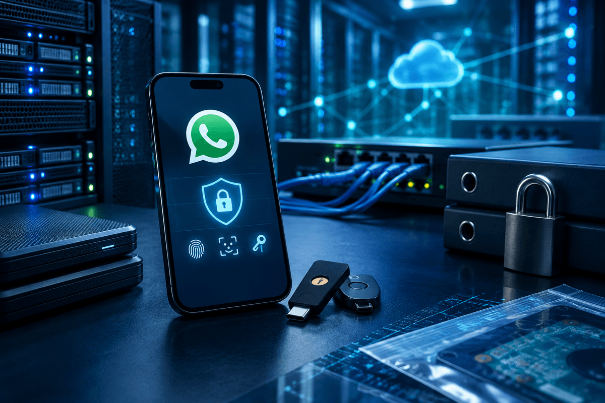 WhatsApp Adds Multi-Passkey Support, Stronger 2FA