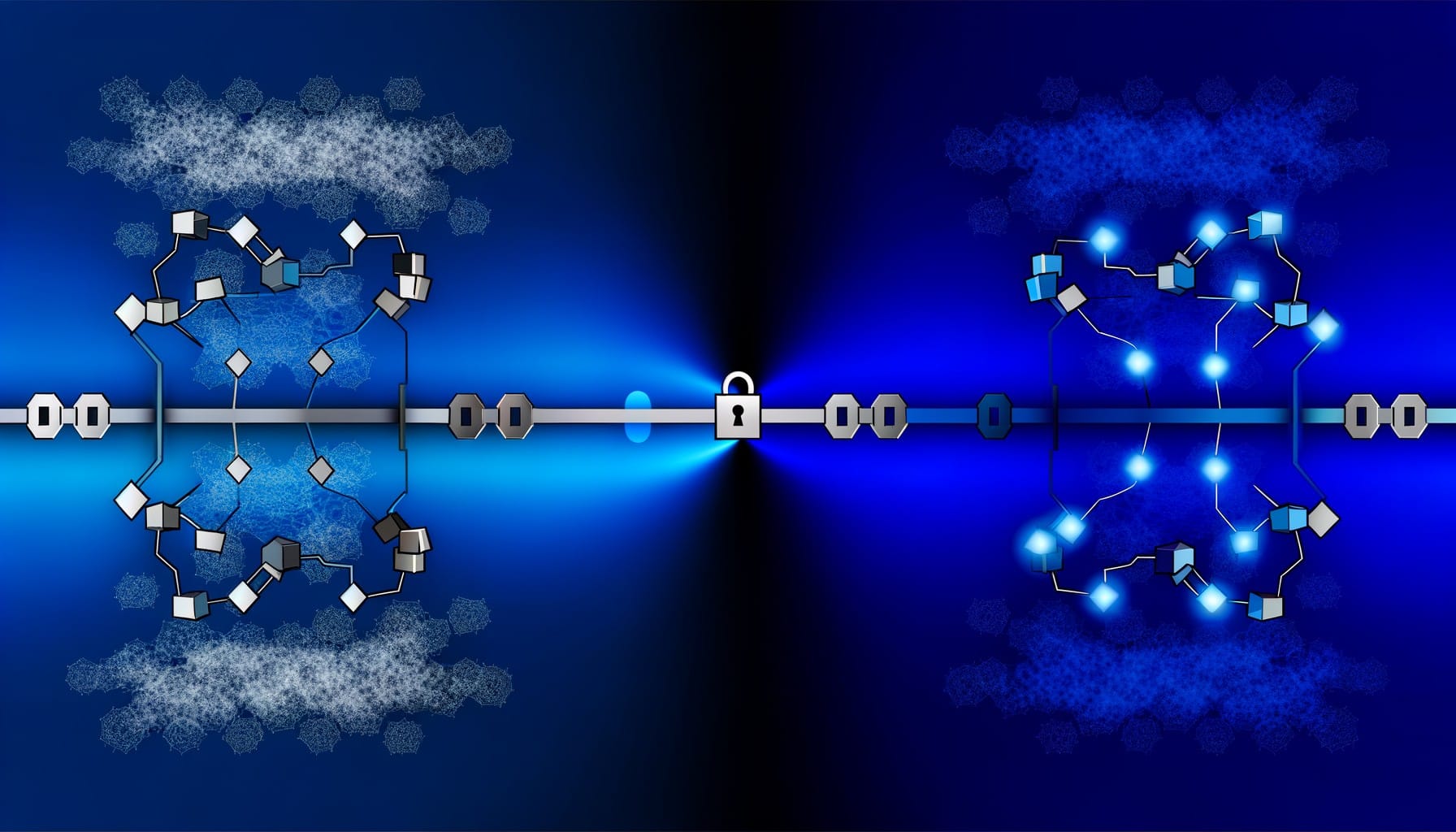 Difference hashing encryption cybersecurity - Hashing vs encryption security visualization showing personal data encryption methods for secure data protection